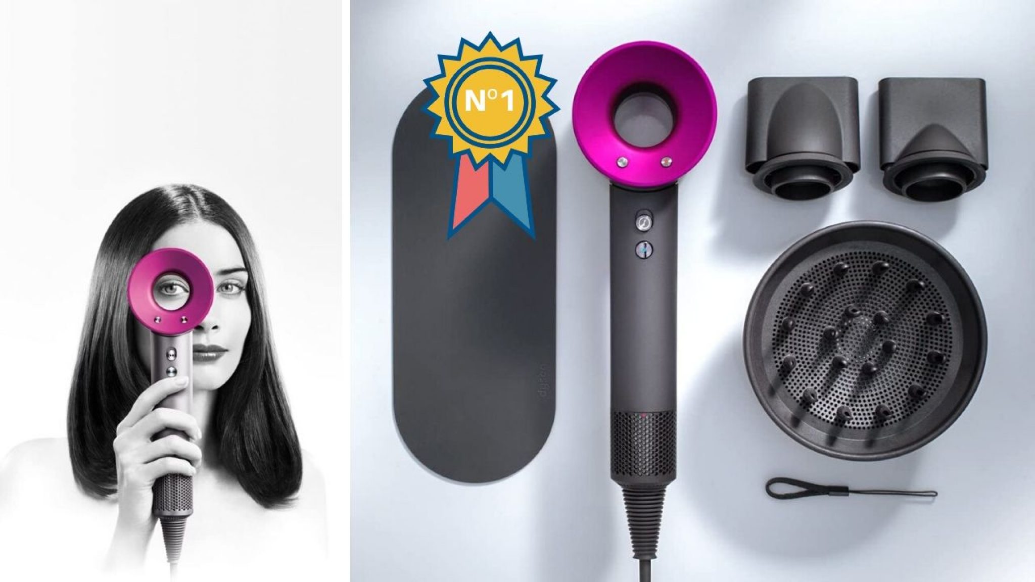 Nº1 El mejor secador de pelo Dyson