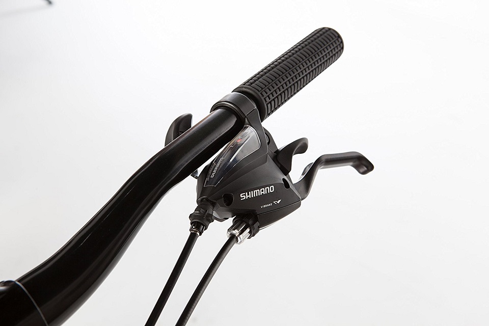 Cambio-Shimano-TZ-50-21-vel. La mejor Bicicleta de Montaña 2018