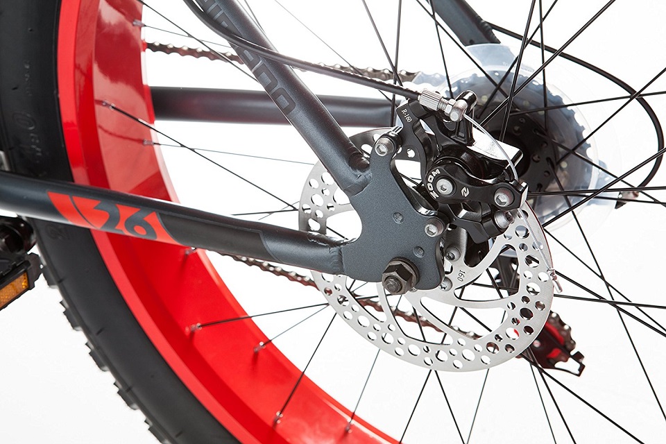Frenos-de-disco-Zoom-delantero-y-trasero La mejor Bicicleta de Montaña 2018