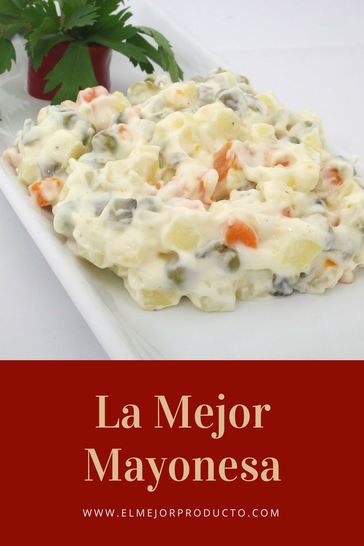 pinterst la mejor mayonesa