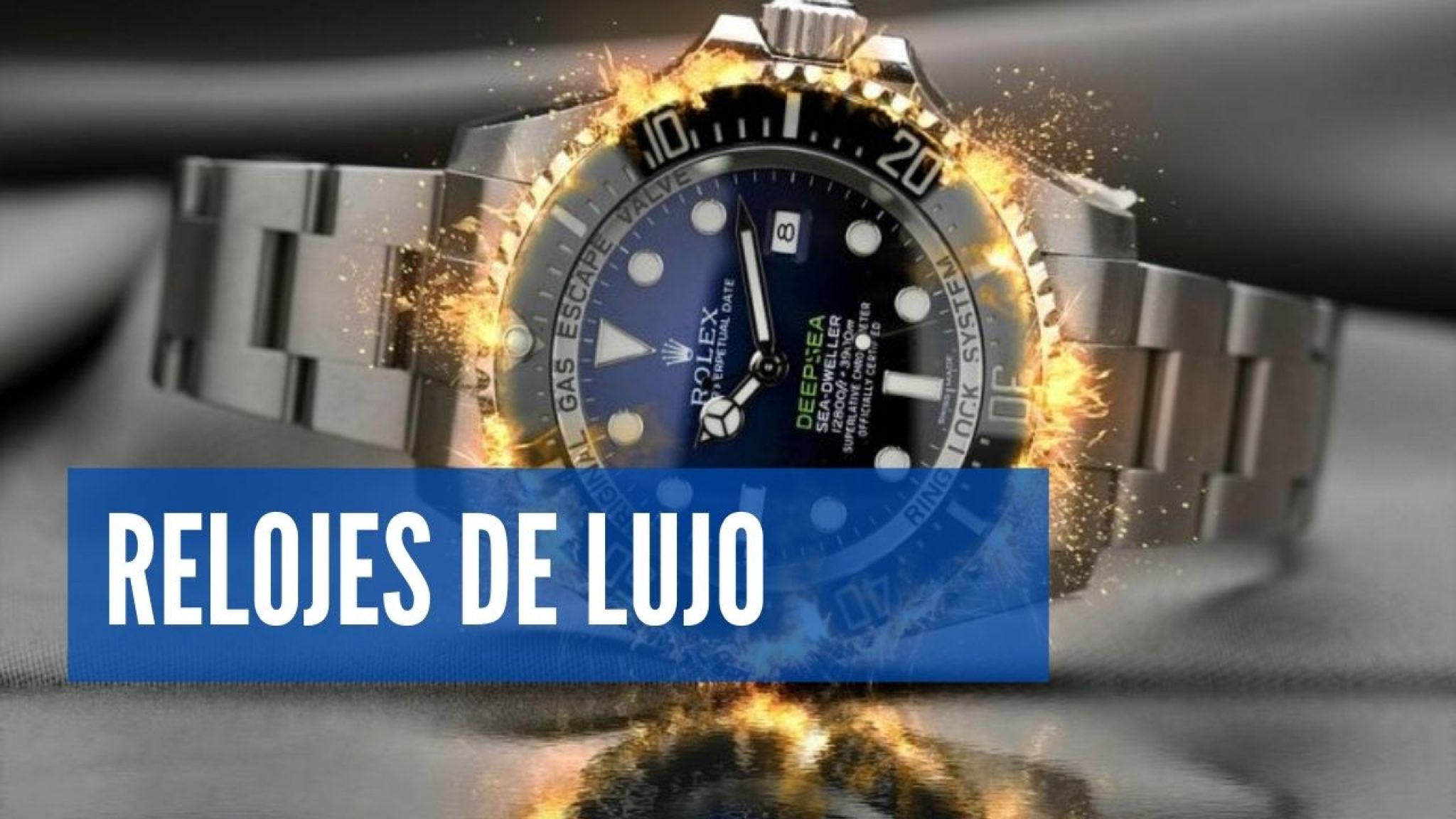 Nº1 - El Mejor Reloj De Lujo Para Hombres 2023