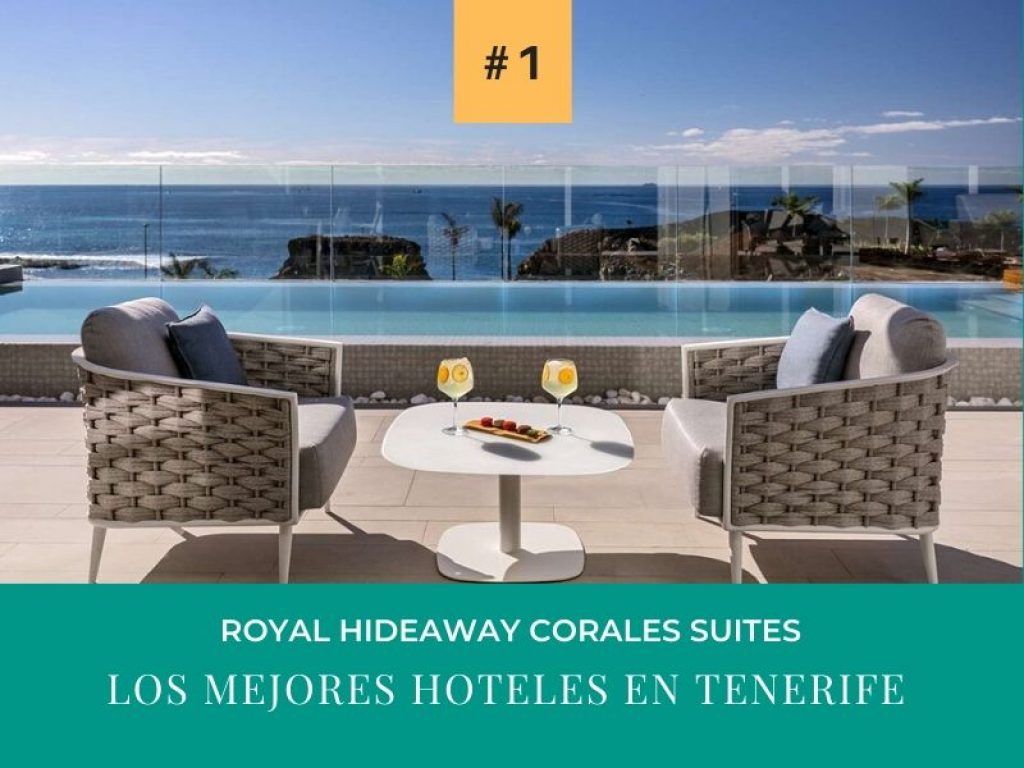 Royal Hideaway Corales Suites Los mejores Hoteles en Tenerife