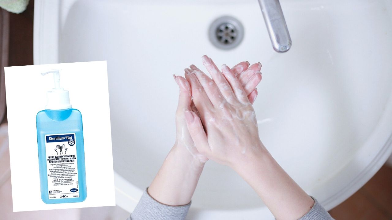 el mejor limpiador de manos contra los virus