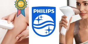depiladora láser Philips de calidad