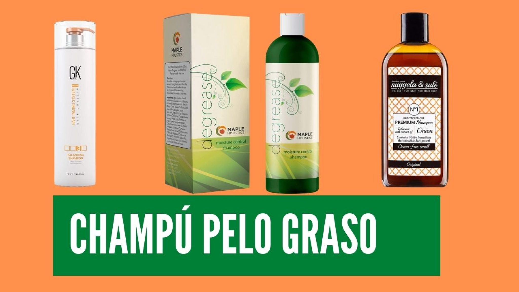 Nº1 El Mejor Champú para Pelo Graso 2021 Cabello Graso