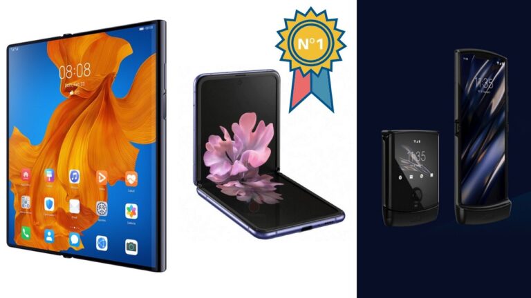 El mejor smartphone plegable 2020