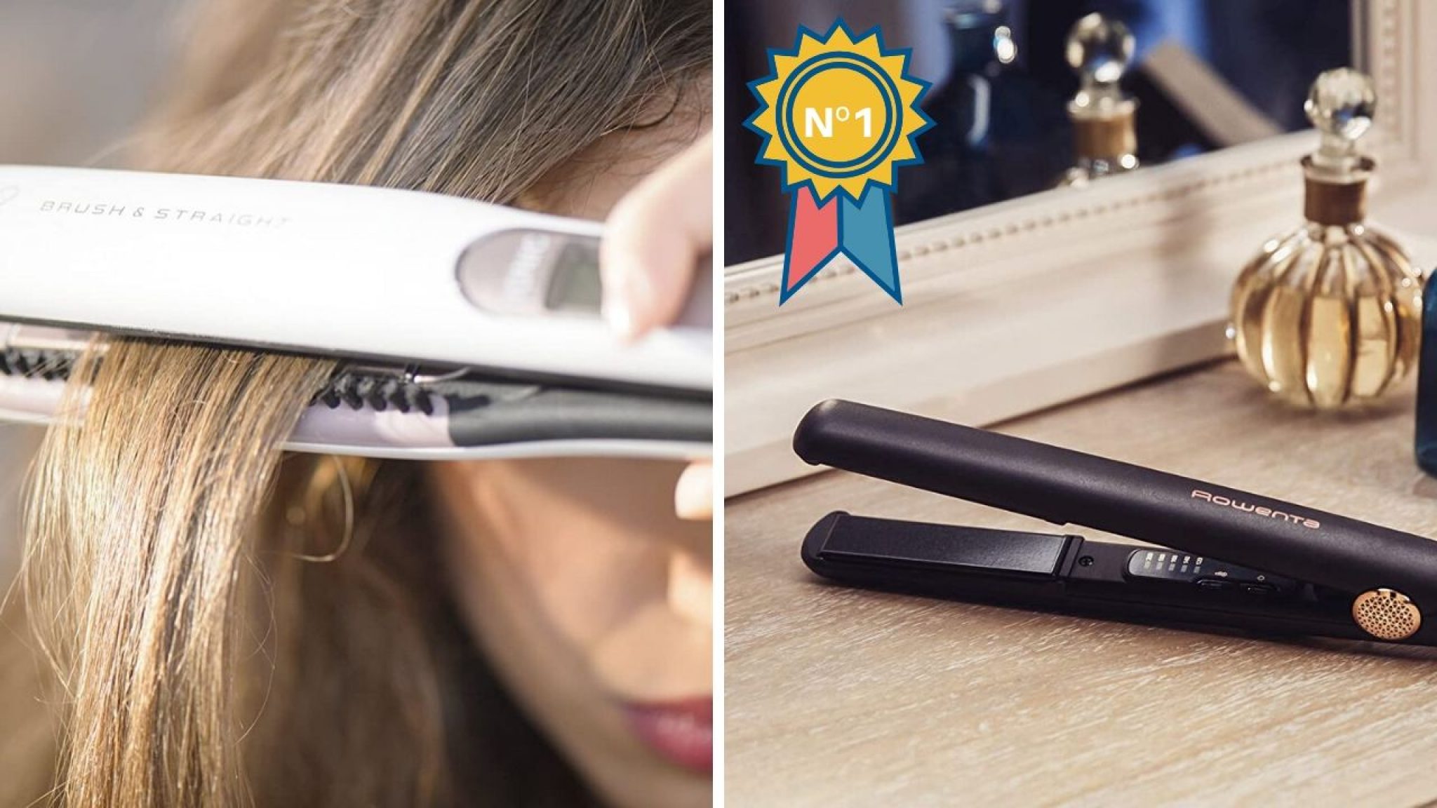 Nº1 La mejor plancha de pelo Rowenta 2020 Nº1 La mejor plancha de pelo Rowenta 2020