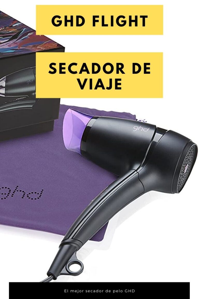 secador ghd helios negro