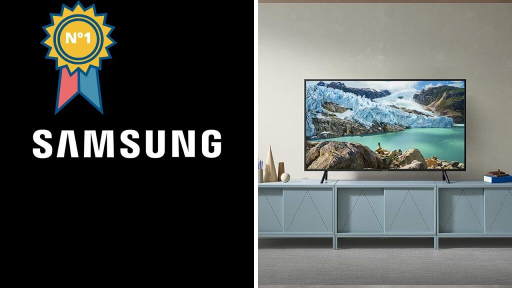 Nº1 La mejor TV Samsung 2023 económico, premium, QLED, 4K, 8K