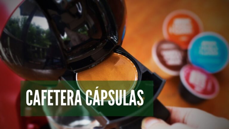 Las 7 mejores cafeteras de cápsulas de 2026: Nespresso, Dolce Gusto o Tassimo