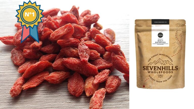 Las mejores bayas de goji de 2026: 8 comparadas