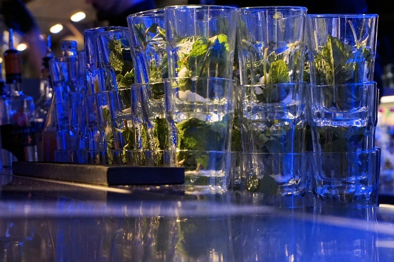 Mojitos de ron