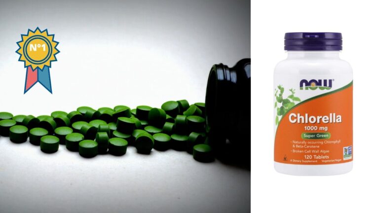 La mejor chlorella de 2026: 8 comparadas y cómo elegirla