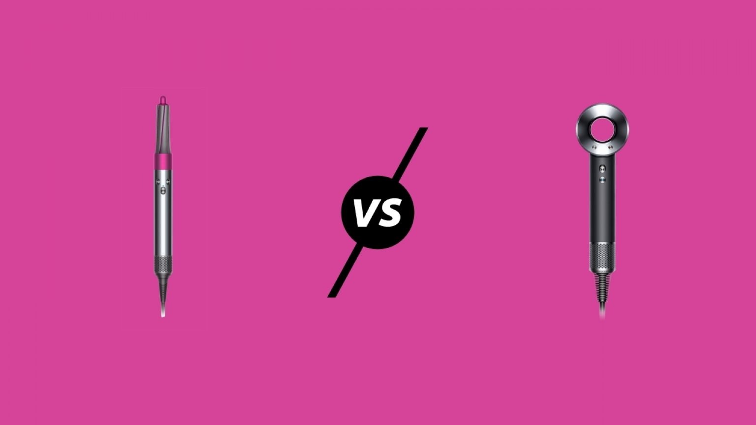 Nº1 Dyson Airwrap vs Dyson Supersonic