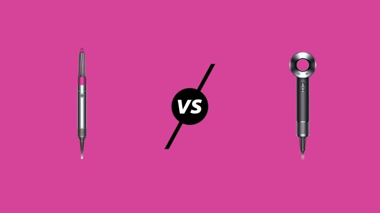 Dyson Airwrap versus Dyson Supersonic