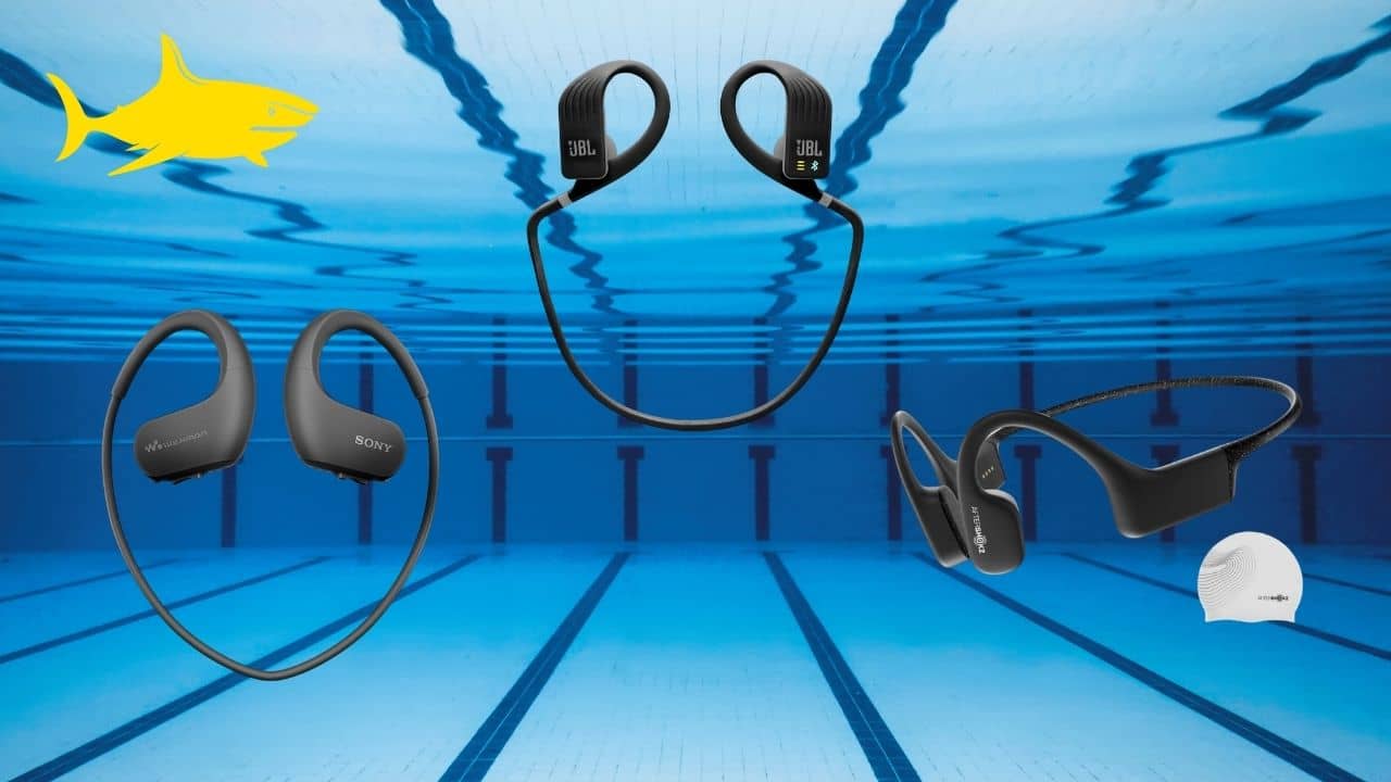 Los mejores auriculares para nadar 2021