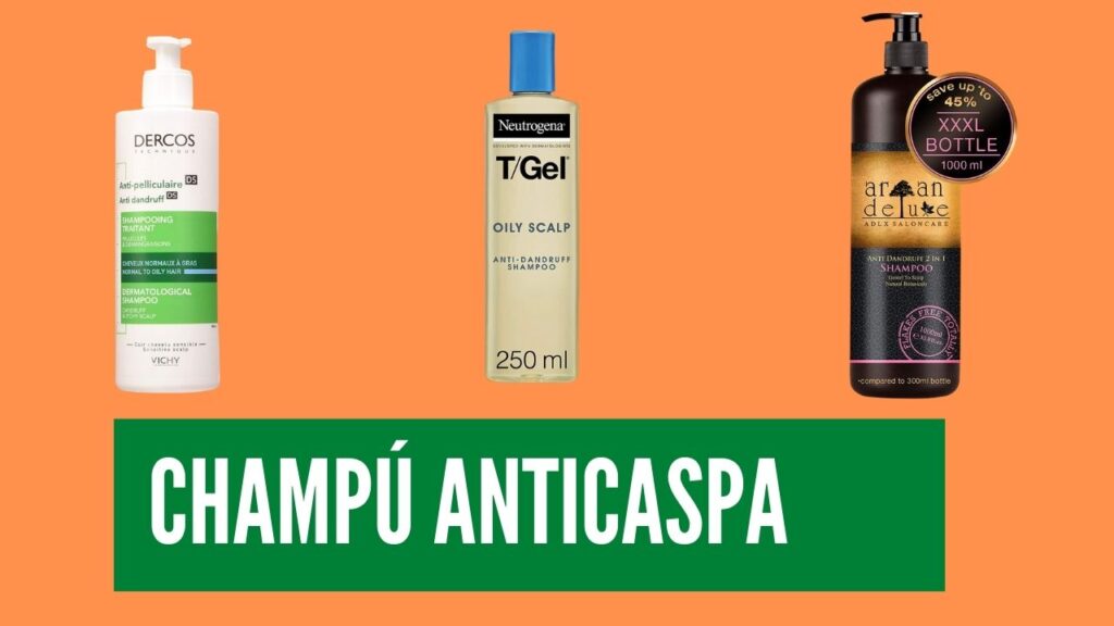 El Mejor Champú Anticaspa