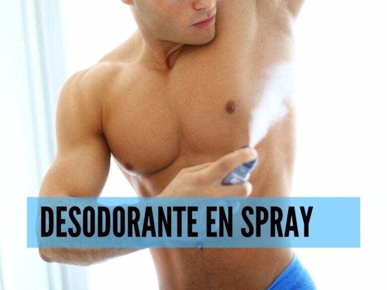 El mejor desodorante en spray de 2026