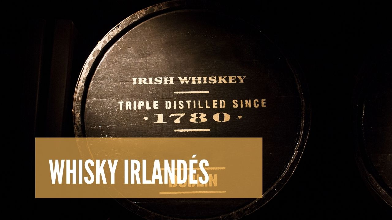 El mejor Whiskey irlandés