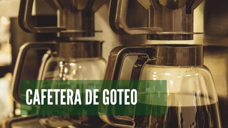 Las 8 mejores cafeteras de goteo y de filtro de 2026