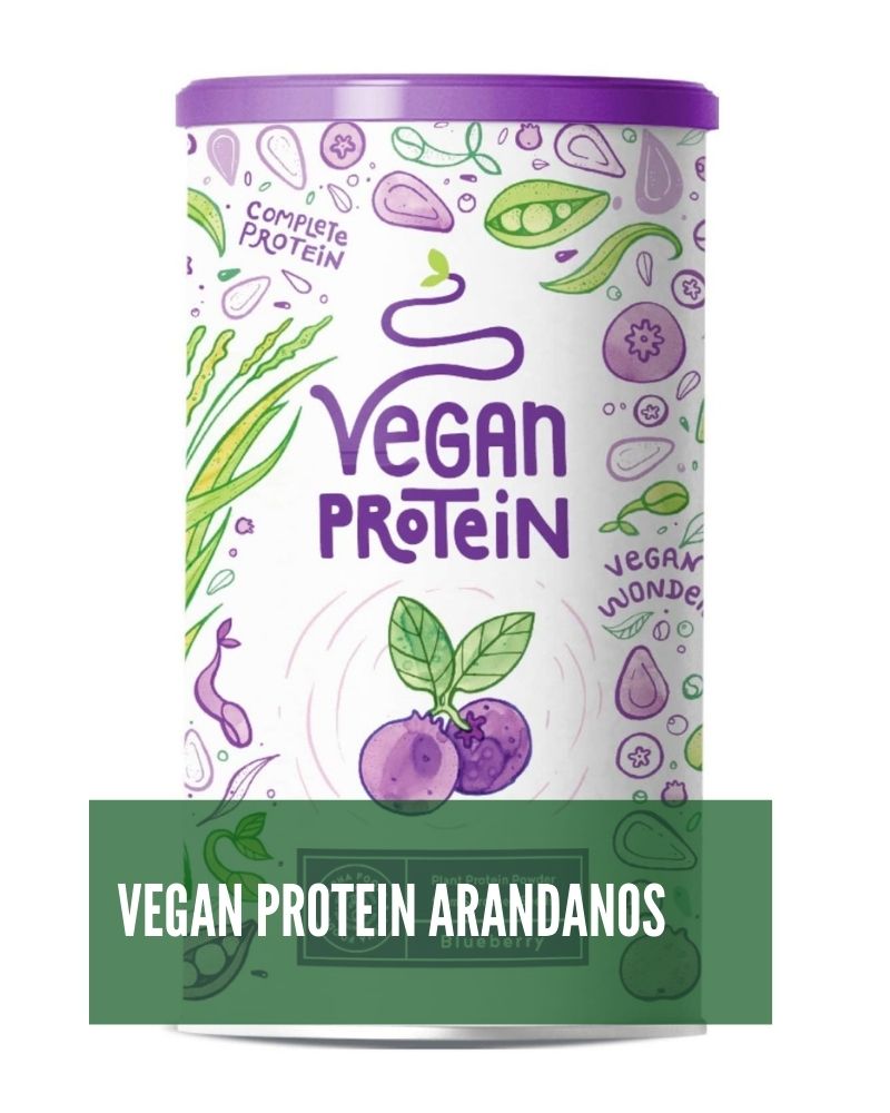 Vegan protein Arandanos