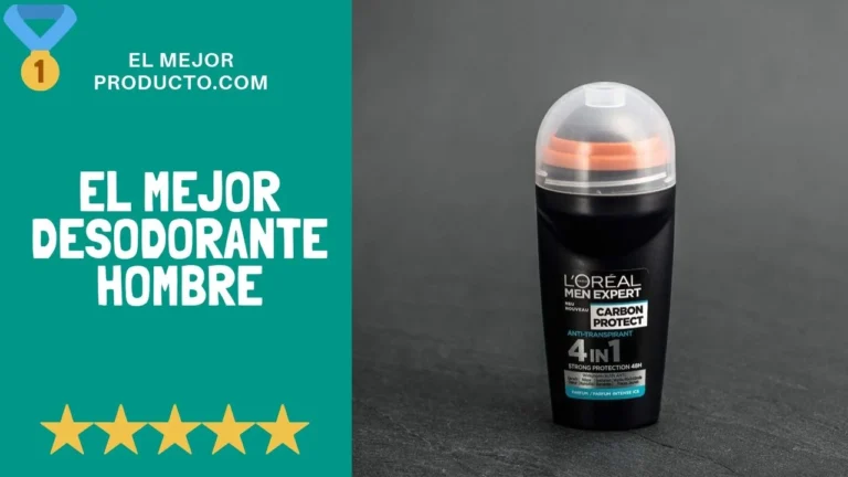 El mejor desodorante para hombre de 2026