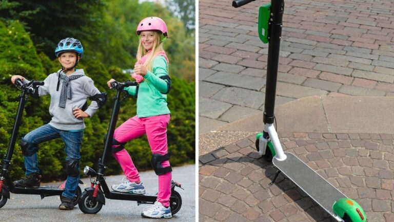 El mejor patinete eléctrico para niños de 2026: los 8 mejores y lo que dice la ley