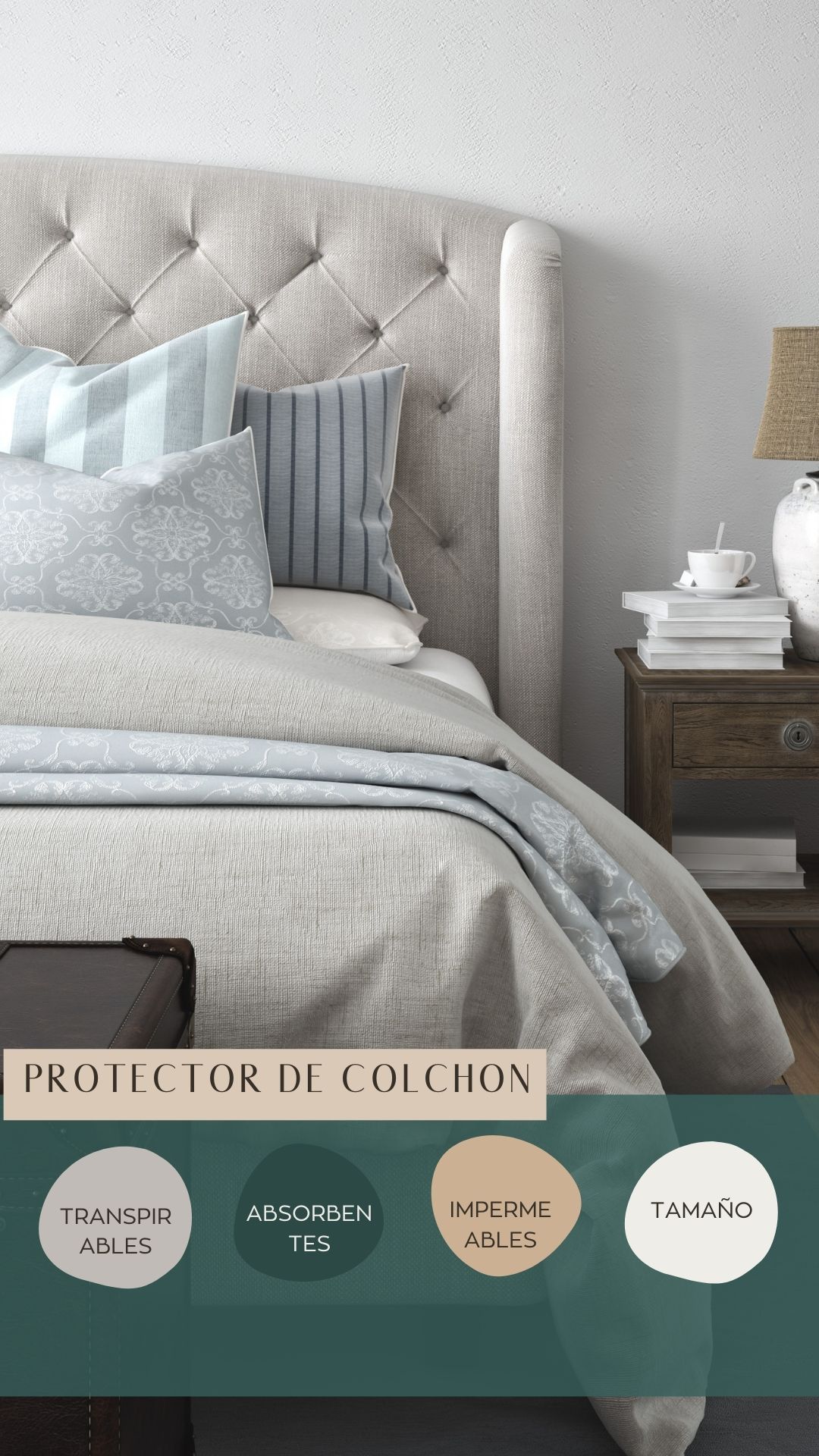 PINTEREST mejor protector de colchón