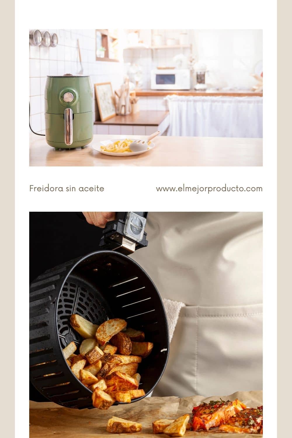 Pinterest la mejor freidora sin aceite