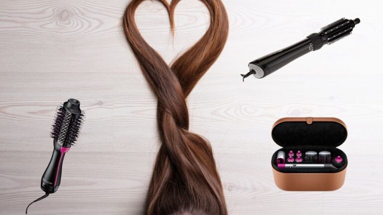 Mejor secador de pelo con cepillo