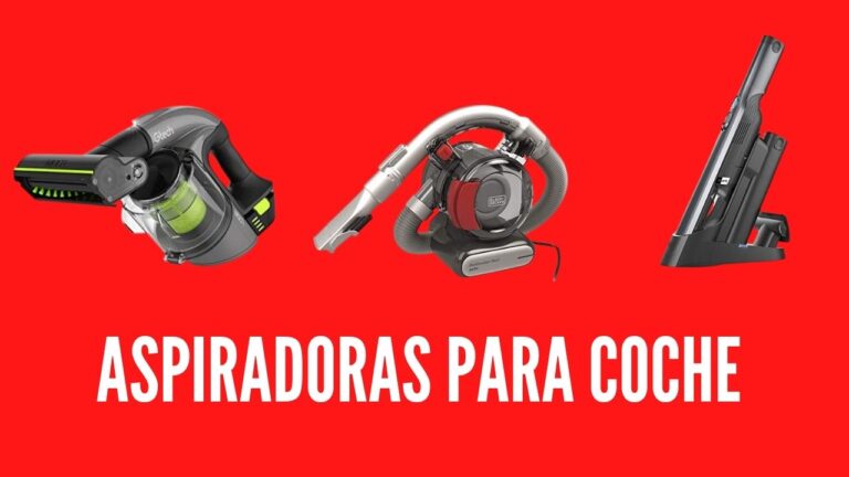 La mejor aspiradora para coche de 2026: 8 comparadas