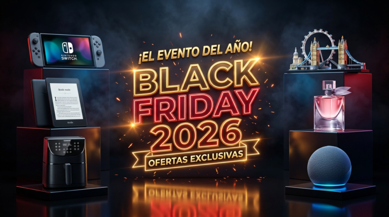 Black Friday 2026 en Amazon: 33 ofertas que sí merecen la pena (y cómo saber si es un chollo)