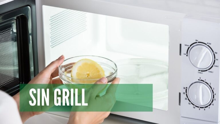 El mejor microondas sin grill de 2026: 8 comparados
