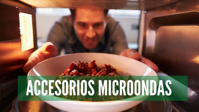 Los mejores accesorios para el microondas de 2026: 8 comparados