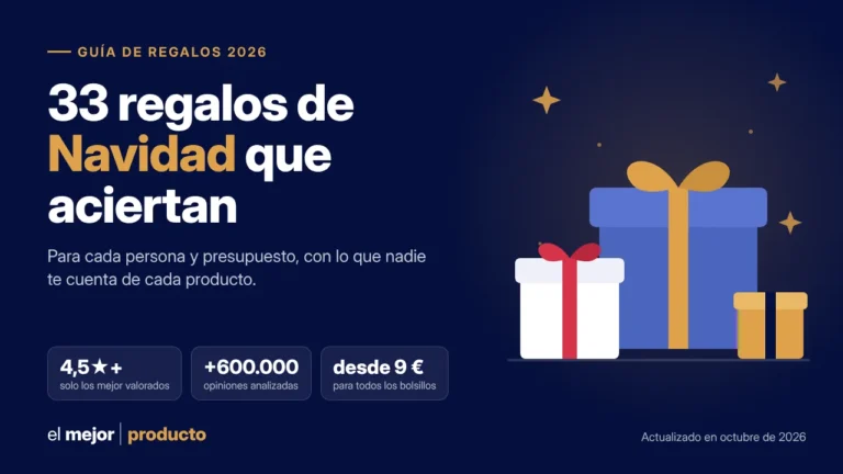 Los mejores regalos de Navidad 2026