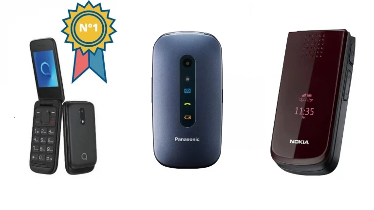 el mejor móvil para mayores