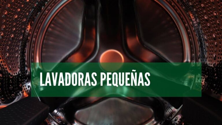 La mejor lavadora pequeña de 2026