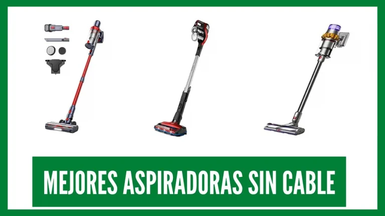La mejor aspiradora sin cable de 2026: 10 comparadas