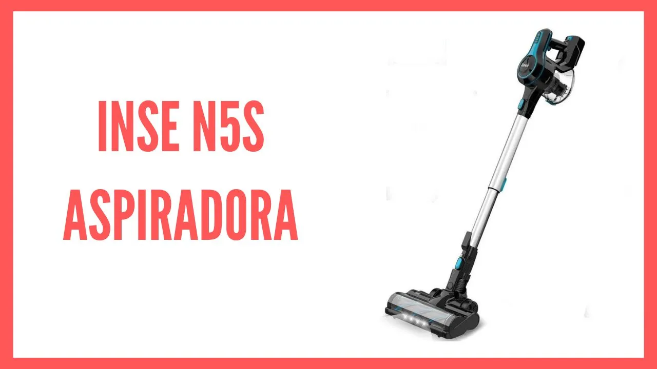 opiniones Aspiradora Inse N5S