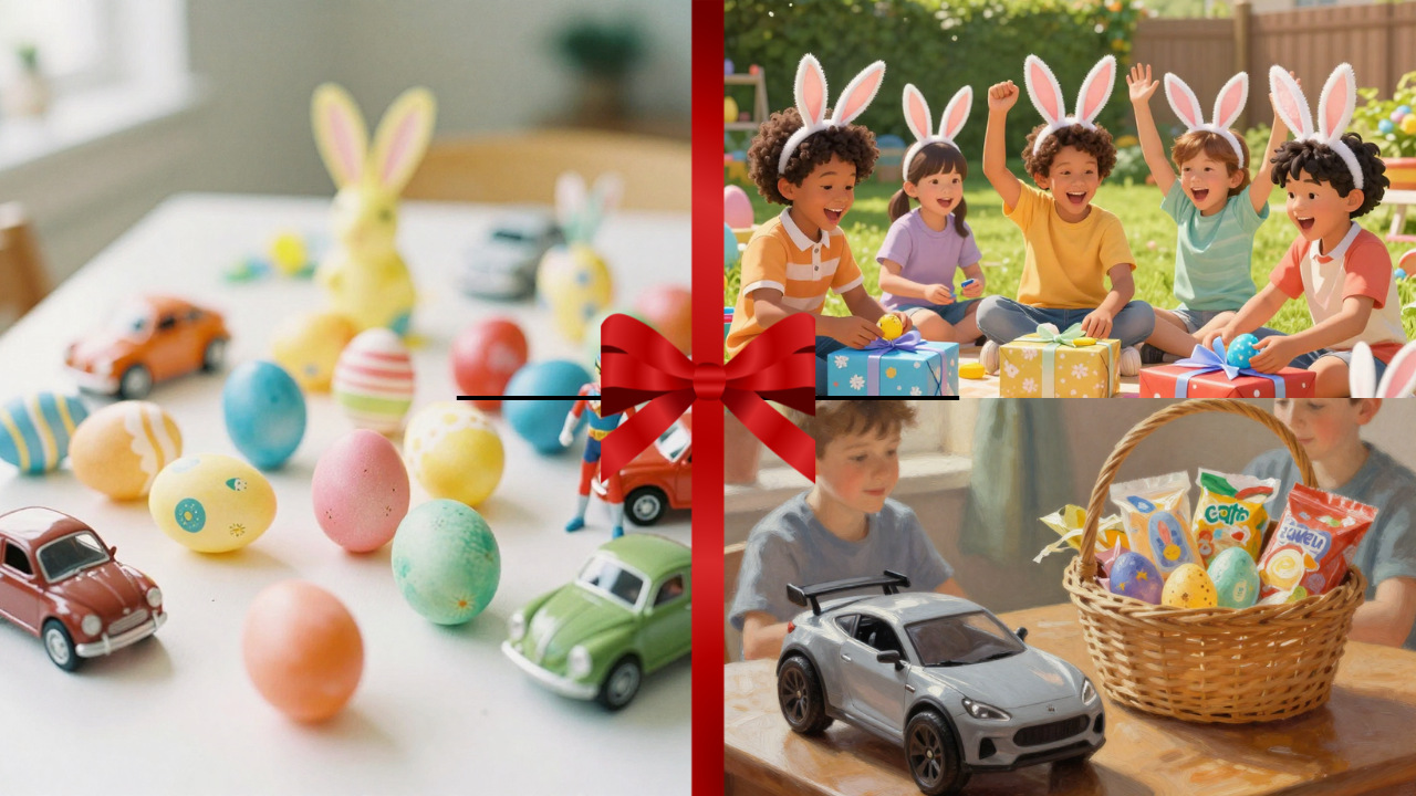 Regalos de Pascua para niños