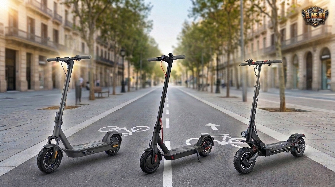 patinete electrico top